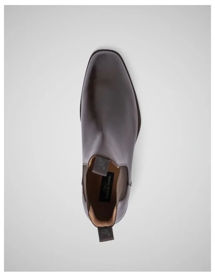 Rodd & Gunn Farmlands Chelsea Boot in Chocolate