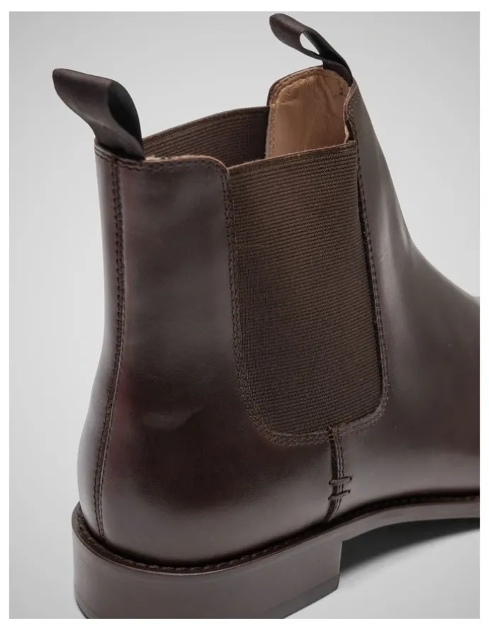 Rodd & Gunn Farmlands Chelsea Boot in Chocolate