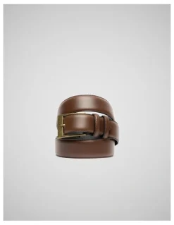 Rodd & Gunn Fiordlands Belt in Brown
