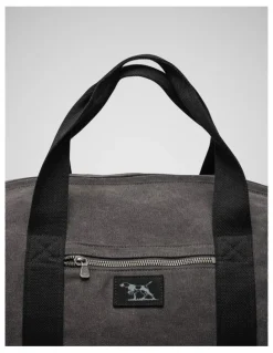 Rodd & Gunn Foxton Duffle Bag in Charcoal/ Onyx