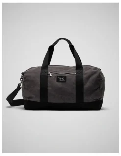 Rodd & Gunn Foxton Duffle Bag in Charcoal/ Onyx