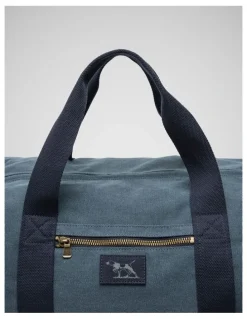 Rodd & Gunn Foxton Duffle Bag in Denim Blue/Navy