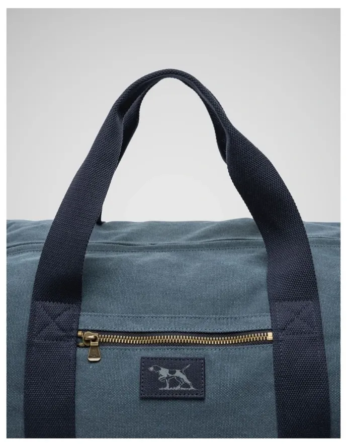 Rodd & Gunn Foxton Duffle Bag in Denim Blue/Navy