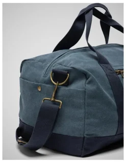 Rodd & Gunn Foxton Duffle Bag in Denim Blue/Navy