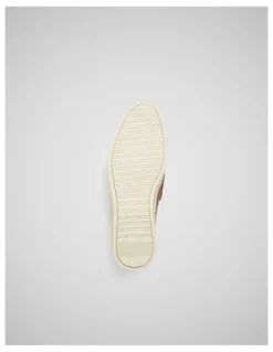 Rodd & Gunn Huaraki Jute Loafer in Cognac