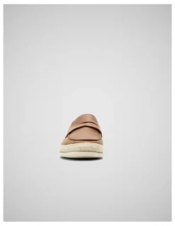 Rodd & Gunn Huaraki Jute Loafer in Cognac