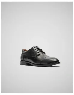 Rodd & Gunn Loburn Derby Shoe in Nero Multi