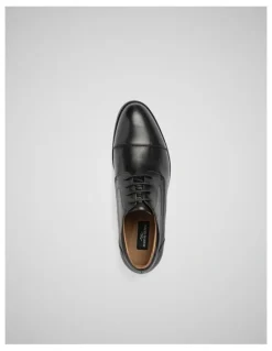 Rodd & Gunn Loburn Derby Shoe in Nero Multi