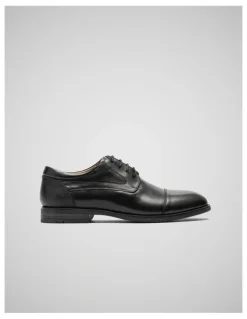 Rodd & Gunn Loburn Derby Shoe in Nero Multi