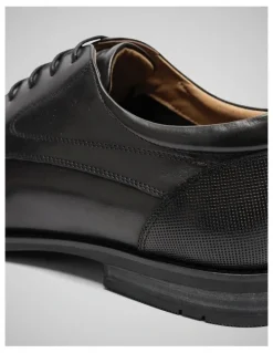 Rodd & Gunn Loburn Derby Shoe in Nero Multi