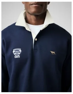 Rodd & Gunn Otago Geelong Cats Sweat