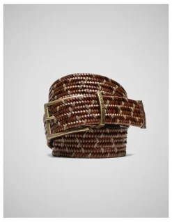 Rodd & Gunn Stratford Stretch Belt in Cognac