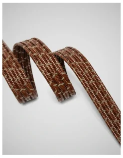 Rodd & Gunn Stratford Stretch Belt in Cognac