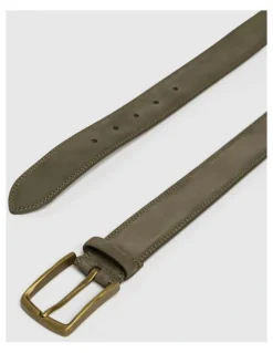 Rodd & Gunn Turua Belt in Olive