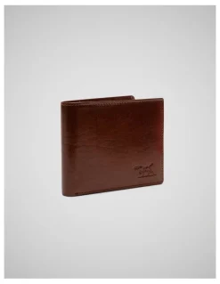 Rodd & Gunn Wakefield Bi-Fold Wallet in Cognac