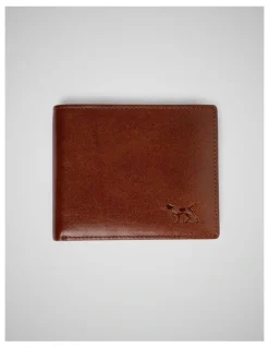 Rodd & Gunn Wakefield Bi-Fold Wallet in Cognac