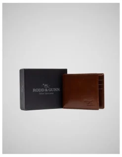 Rodd & Gunn Wakefield Bi-Fold Wallet in Cognac
