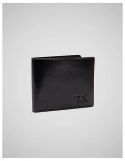 Rodd & Gunn Wakefield Bi-Fold Wallet in Nero