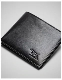 Rodd & Gunn Wakefield Bi-Fold Wallet in Nero