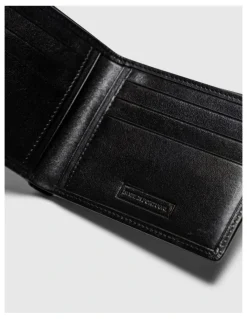 Rodd & Gunn Wakefield Bi-Fold Wallet in Nero