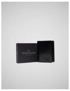 Rodd & Gunn Walton Card Holder in Nero