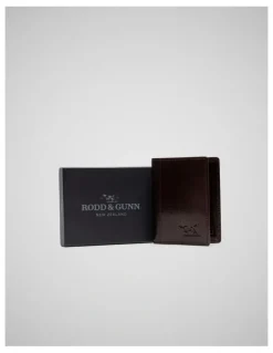 Rodd & Gunn Walton Card Holder in Chocolate