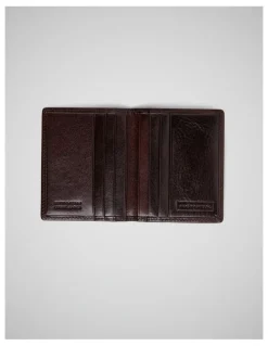 Rodd & Gunn Walton Card Holder in Chocolate