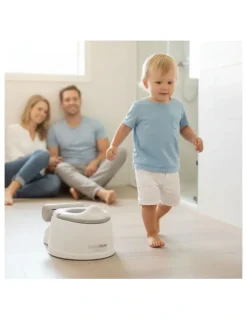 Roger Armstrong Roger Armstrong Baby Patent Clean Flush Potty With Foot-Pedal Seal