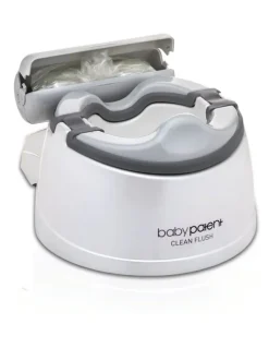 Roger Armstrong Roger Armstrong Baby Patent Clean Flush Potty With Foot-Pedal Seal