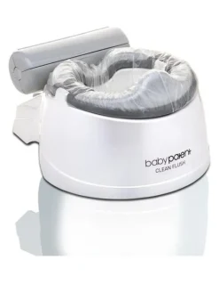 Roger Armstrong Roger Armstrong Baby Patent Clean Flush Potty With Foot-Pedal Seal