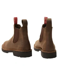 Rossi Boots 4003 Simpson Stichdown Boot in Tan