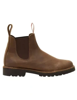 Rossi Boots 4003 Simpson Stichdown Boot in Tan