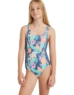 Roxy Active One Piece in Indigo