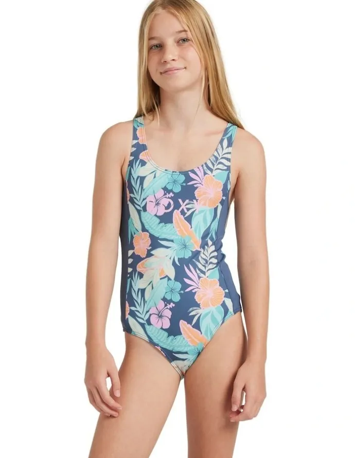 Roxy Active One Piece in Indigo