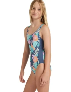 Roxy Active One Piece in Indigo