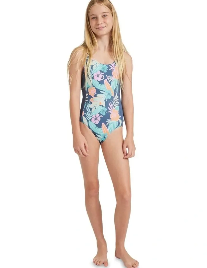 Roxy Active One Piece in Indigo
