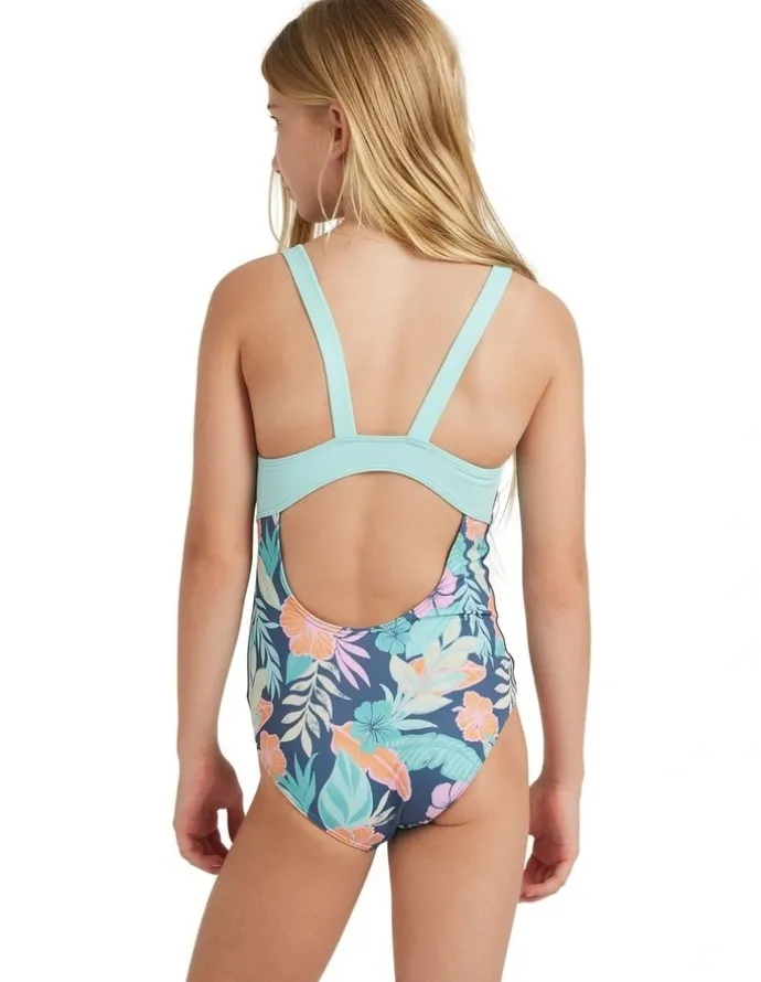 Roxy Active One Piece in Indigo