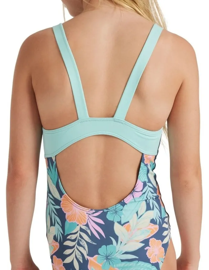 Roxy Active One Piece in Indigo