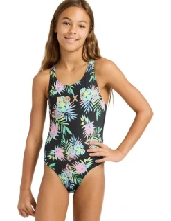 ROXY Active One Piece Swimsuit in Multi