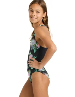 ROXY Active One Piece Swimsuit in Multi