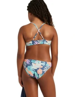 Roxy Active Two Piece Rash Vest in Indigo