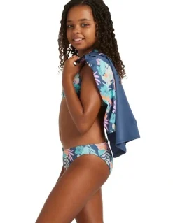 Roxy Active Two Piece Rash Vest in Indigo