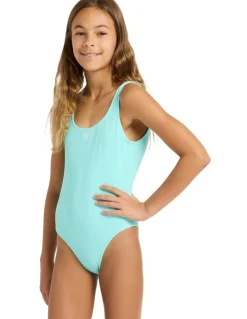 ROXY Aruba One Piece Swimsuit in Aqua Splash