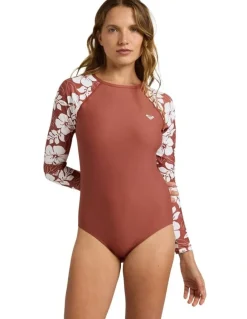Roxy Basic Mix Long Sleeve Rashguard One Piece