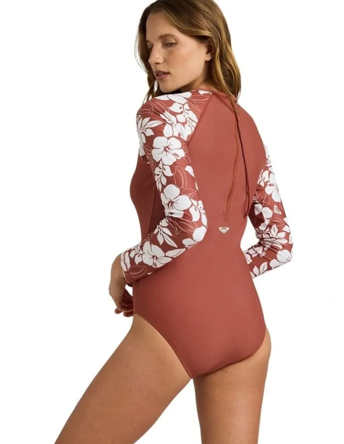 Roxy Basic Mix Long Sleeve Rashguard One Piece