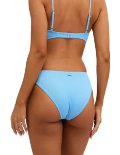 Roxy Comber Hipster Bikini Bottom in Blue