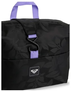 Roxy Cute Plane Toiletry Bag in Black