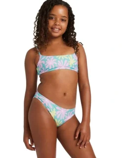 Roxy Flower Lover Two Piece in Green