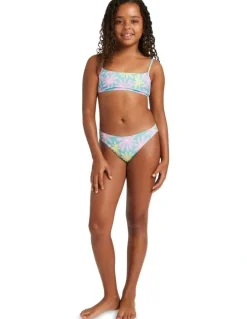 Roxy Flower Lover Two Piece in Green