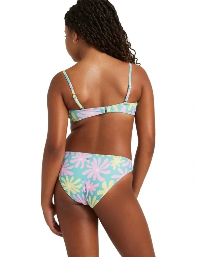 Roxy Flower Lover Two Piece in Green